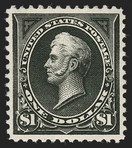 Sale 1235, Lot 1210, 1894-98 Bureau Issue (Scott 246-284)