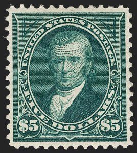 Sale 1235, Lot 1215, 1894-98 Bureau Issue (Scott 246-284)