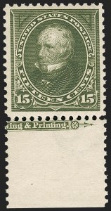 Sale 1235, Lot 1217, 1894-98 Bureau Issue (Scott 246-284)