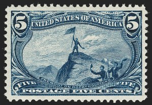 Sale Number 1235, Lot Number 1219, 1898 Trans-Mississippi Issue (Scott 285-293)