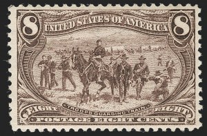 Sale 1235, Lot 1220, 1898 Trans-Mississippi Issue (Scott 285-293)