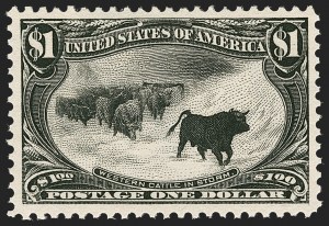 Sale Number 1235, Lot Number 1223, 1898 Trans-Mississippi Issue (Scott 285-293)