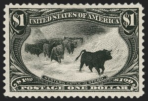 Sale 1235, Lot 1226, 1898 Trans-Mississippi Issue (Scott 285-293)