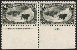 Sale 1235, Lot 1228, 1898 Trans-Mississippi Issue (Scott 285-293)