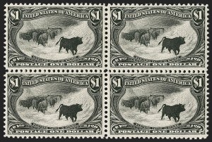 Sale 1235, Lot 1229, 1898 Trans-Mississippi Issue (Scott 285-293)