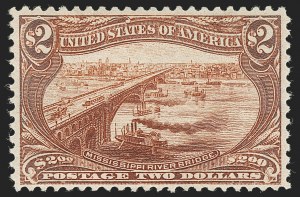 Sale 1235, Lot 1231, 1898 Trans-Mississippi Issue (Scott 285-293)