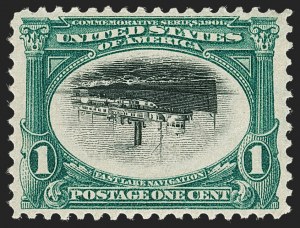 Sale 1235, Lot 1232, 1901 Pan-American Issue (Scott 294-299)
