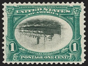 Sale 1235, Lot 1233, 1901 Pan-American Issue (Scott 294-299)