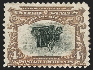 Sale 1235, Lot 1234, 1901 Pan-American Issue (Scott 294-299)