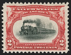 Sale Number 1235, Lot Number 1237, 1901 Pan-American Issue (Scott 294-299) Sale Number 1235, Lot Number 1237, 1901 Pan-American Issue (Scott 294-299)
