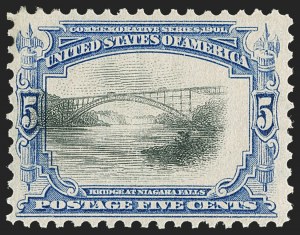 Sale 1235, Lot 1243, 1901 Pan-American Issue (Scott 294-299)