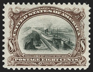 Sale 1235, Lot 1246, 1901 Pan-American Issue (Scott 294-299)