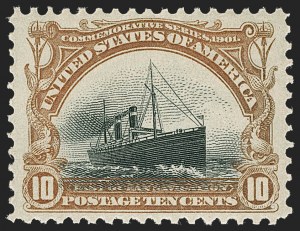 Sale 1235, Lot 1247, 1901 Pan-American Issue (Scott 294-299)