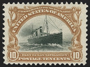 Sale 1235, Lot 1248, 1901 Pan-American Issue (Scott 294-299)