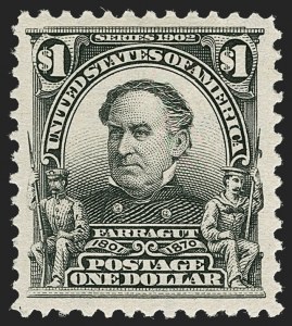 Sale 1235, Lot 1255, 1902-08 Issues (Scott 300-320)