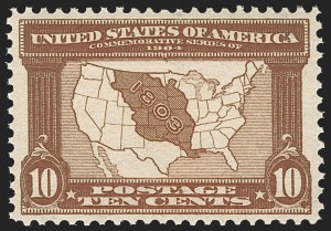 Sale Number 1235, Lot Number 1267, 1904 Louisiana Purchase and Jamestown Issues (Scott 323-330)