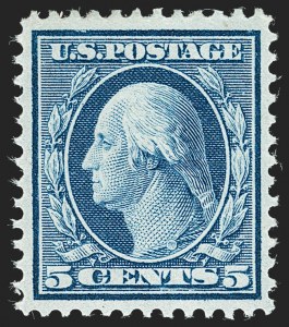 Sale 1235, Lot 1271, 1908-10 Washington-Franklin Issues including Bluish Paper (Scott 331-366)