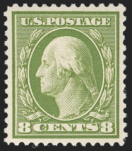 Sale 1235, Lot 1272, 1908-10 Washington-Franklin Issues including Bluish Paper (Scott 331-366)