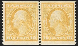 Sale 1235, Lot 1279, 1908-10 Washington-Franklin Issues including Bluish Paper (Scott 331-366)