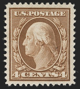 Sale 1235, Lot 1283, 1908-10 Washington-Franklin Issues including Bluish Paper (Scott 331-366)