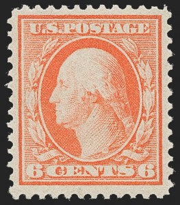Sale 1235, Lot 1285, 1908-10 Washington-Franklin Issues including Bluish Paper (Scott 331-366)