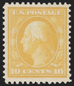 Sale 1235, Lot 1287, 1908-10 Washington-Franklin Issues including Bluish Paper (Scott 331-366)