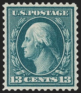 Sale 1235, Lot 1288, 1908-10 Washington-Franklin Issues including Bluish Paper (Scott 331-366)
