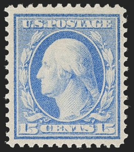 Sale 1235, Lot 1289, 1908-10 Washington-Franklin Issues including Bluish Paper (Scott 331-366)