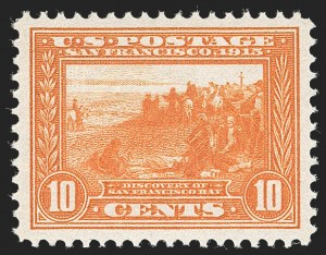 Sale Number 1235, Lot Number 1307, 1909-12 Issues, Panama-Pacific Issue (Scott 367-404)