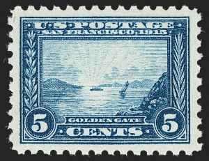 Sale 1235, Lot 1310, 1909-12 Issues, Panama-Pacific Issue (Scott 367-404)