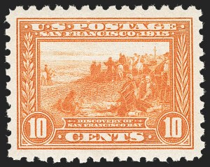 Sale 1235, Lot 1312, 1909-12 Issues, Panama-Pacific Issue (Scott 367-404)