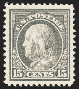 Sale 1235, Lot 1319, 1912-17 Washington-Franklin Issue (Scott 405-480)