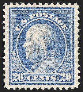 Sale 1235, Lot 1320, 1912-17 Washington-Franklin Issue (Scott 405-480)