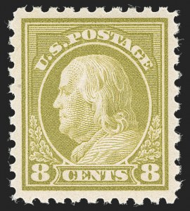 Sale 1235, Lot 1326, 1912-17 Washington-Franklin Issue (Scott 405-480)