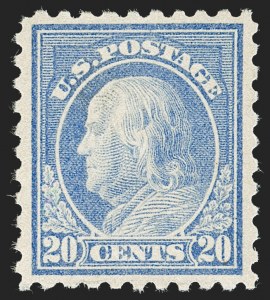 Sale 1235, Lot 1328, 1912-17 Washington-Franklin Issue (Scott 405-480)