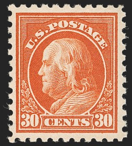 Sale 1235, Lot 1329, 1912-17 Washington-Franklin Issue (Scott 405-480)