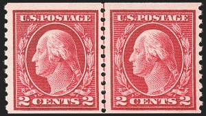 Sale 1235, Lot 1331, 1912-17 Washington-Franklin Issue (Scott 405-480)