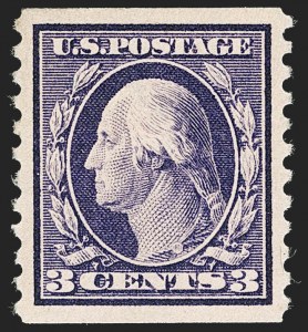 Sale Number 1235, Lot Number 1333, 1912-17 Washington-Franklin Issue (Scott 405-480)