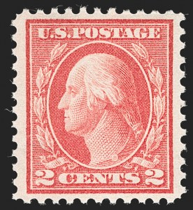 Sale 1235, Lot 1340, 1912-17 Washington-Franklin Issue (Scott 405-480)