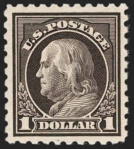 Sale 1235, Lot 1345, 1912-17 Washington-Franklin Issue (Scott 405-480)