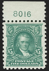 Sale 1235, Lot 1347, 1912-17 Washington-Franklin Issue (Scott 405-480)
