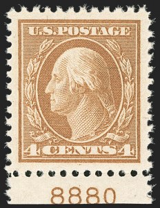 Sale Number 1235, Lot Number 1356, 1917-20 Issues (Scott 485-550)