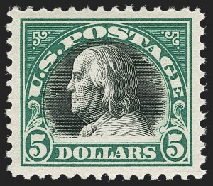 Sale 1235, Lot 1368, 1917-20 Issues (Scott 485-550)