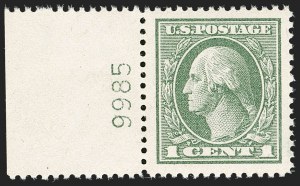 Sale Number 1235, Lot Number 1372, 1917-20 Issues (Scott 485-550)