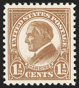 Sale 1235, Lot 1378, 1922-29 Issues (Scott 551-622)