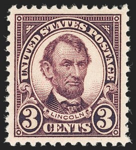 Sale 1235, Lot 1379, 1922-29 Issues (Scott 551-622)