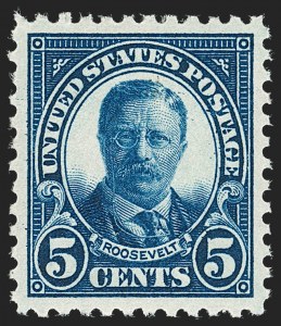 Sale 1235, Lot 1380, 1922-29 Issues (Scott 551-622)
