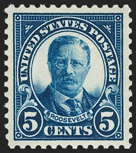 Sale 1235, Lot 1381, 1922-29 Issues (Scott 551-622)
