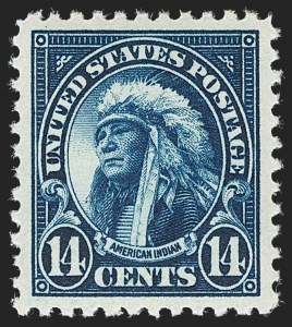 Sale Number 1235, Lot Number 1386, 1922-29 Issues (Scott 551-622)