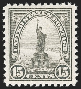 Sale Number 1235, Lot Number 1388, 1922-29 Issues (Scott 551-622) Sale Number 1235, Lot Number 1388, 1922-29 Issues (Scott 551-622)